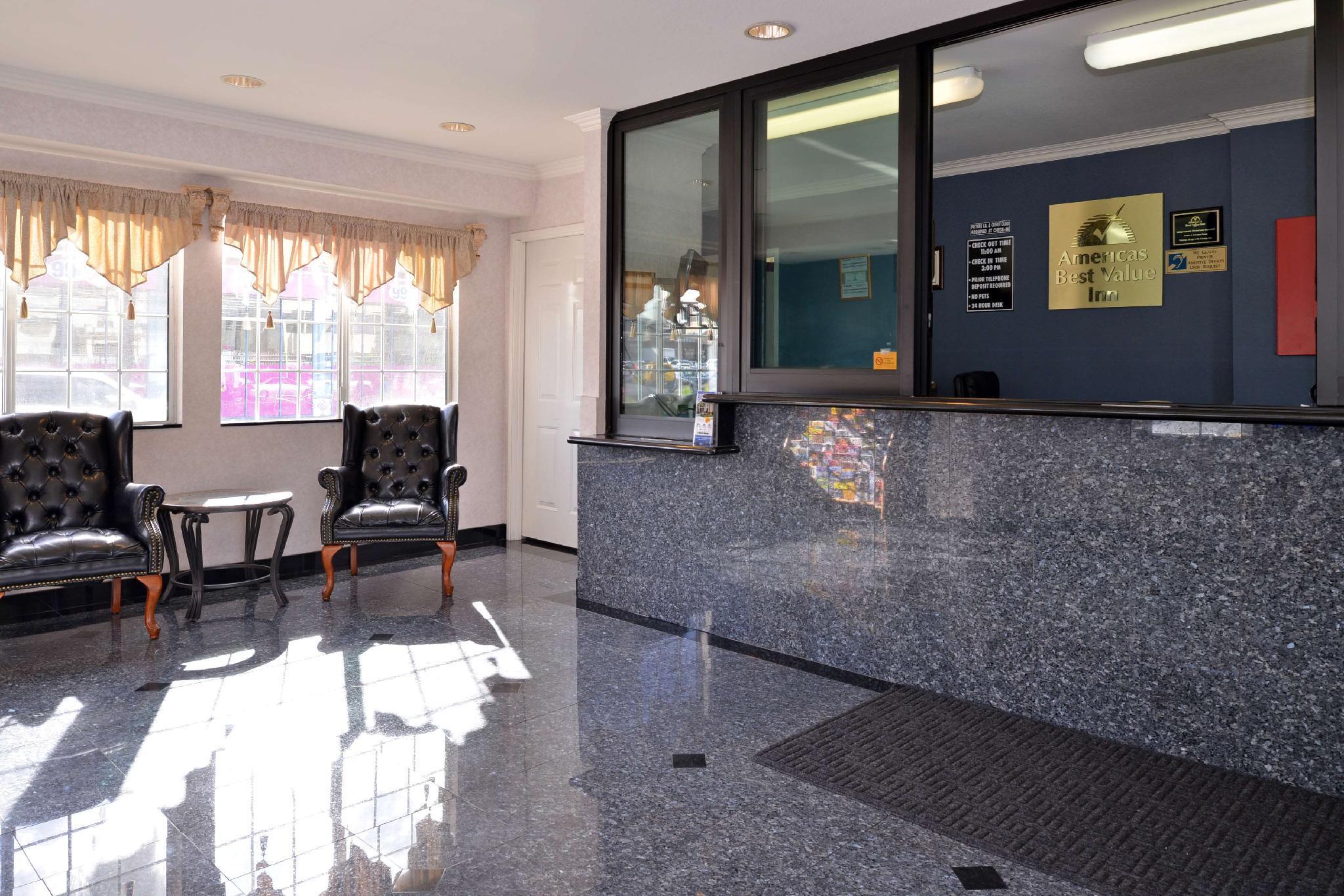 Americas Best Value Inn Hollywood Los Angeles Exterior foto