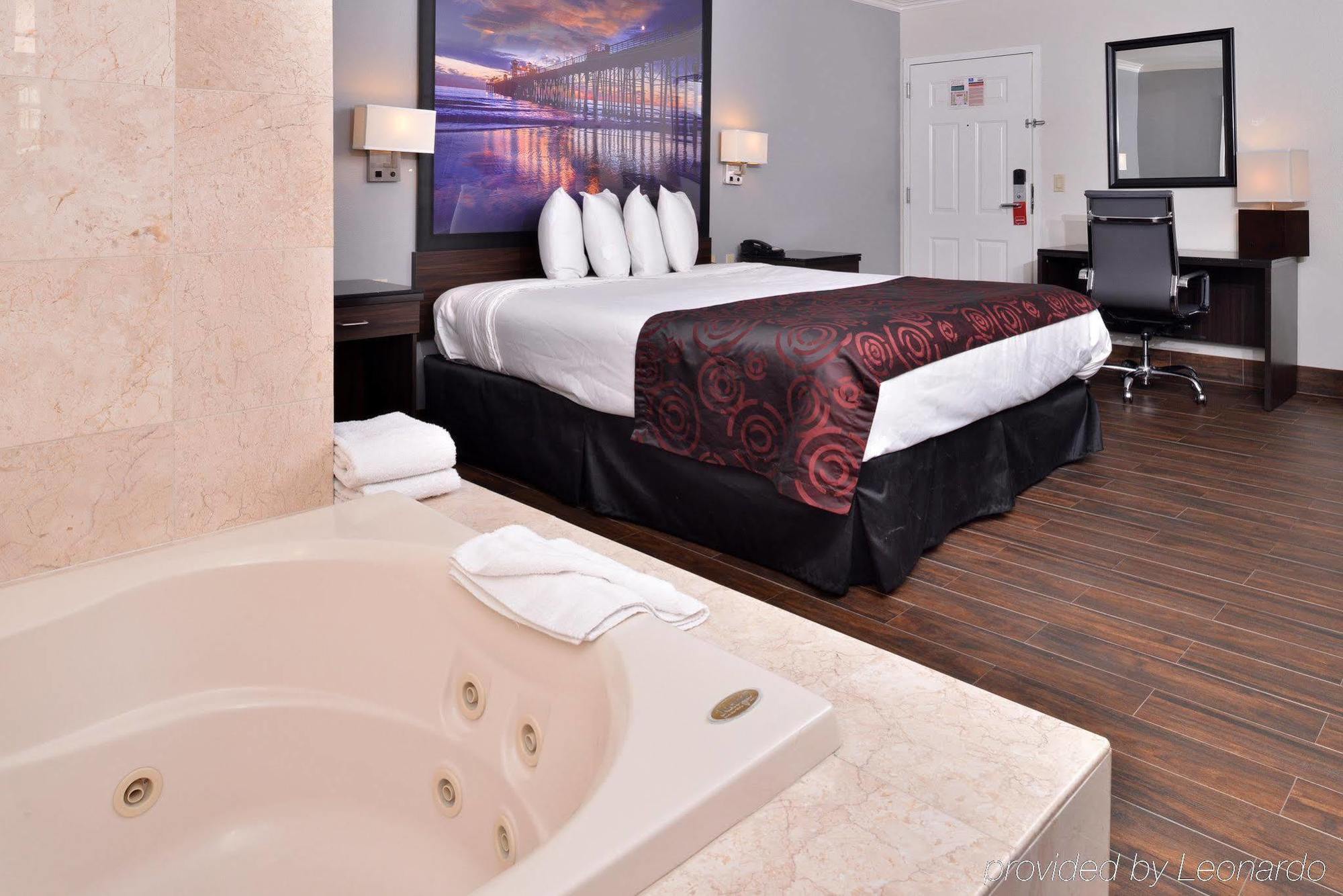 Americas Best Value Inn Hollywood Los Angeles Exterior foto